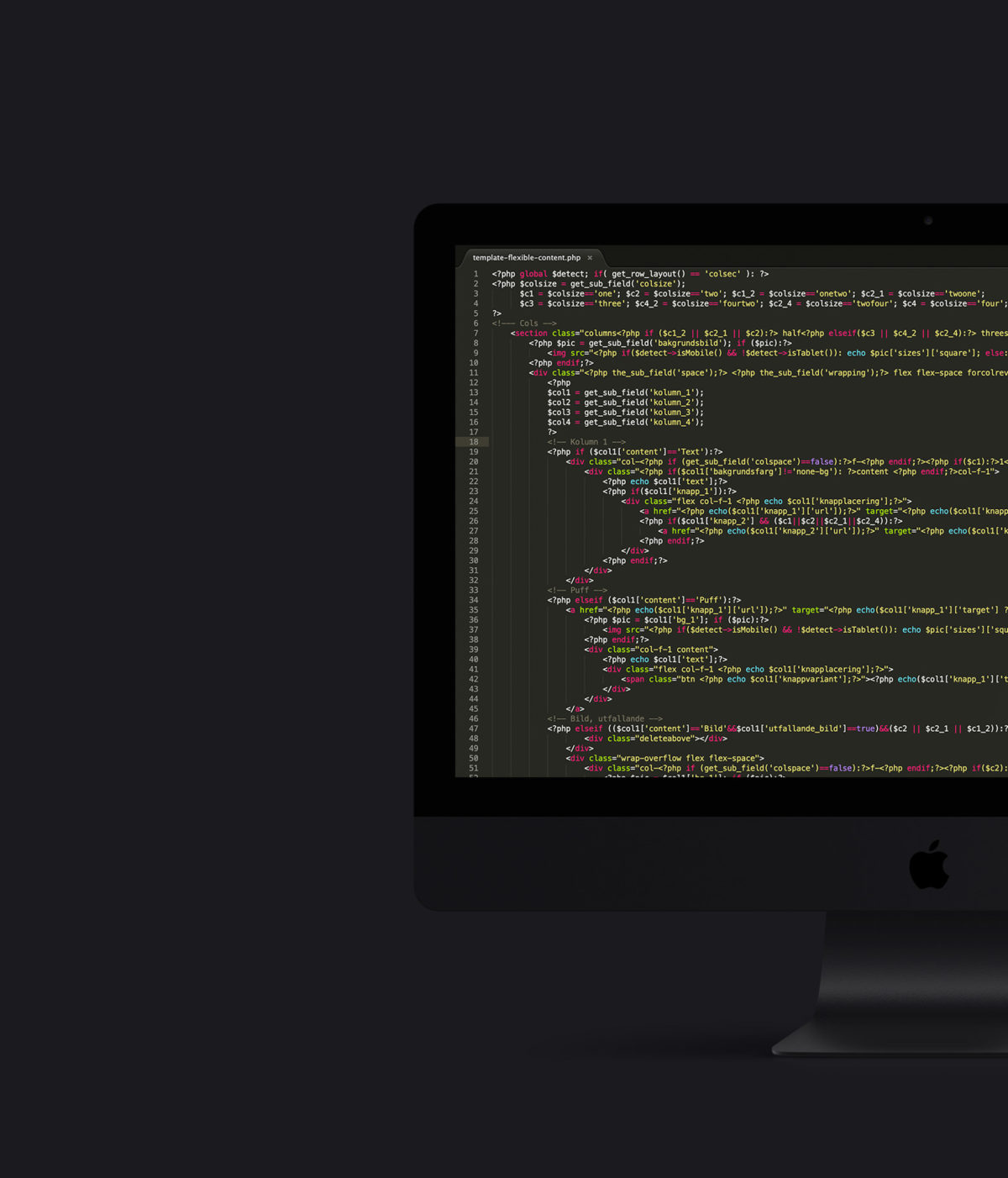 imac code